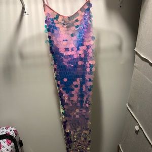 Stunning sequin mermaid dress